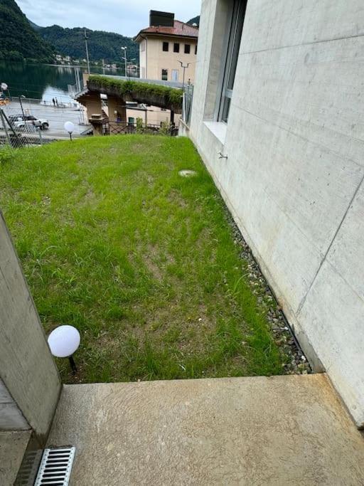 Neue Gartenwohnung Mit Sicht Auf Den Luganersee Ponte Tresa Exterior foto