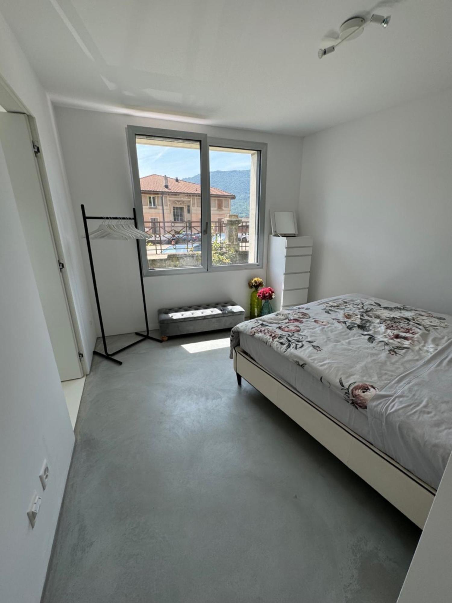 Neue Gartenwohnung Mit Sicht Auf Den Luganersee Ponte Tresa Exterior foto