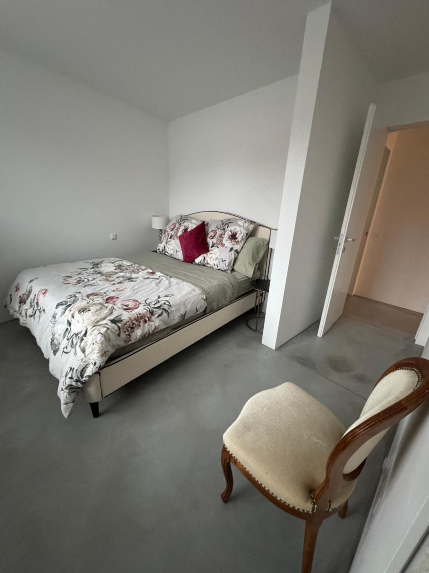 Neue Gartenwohnung Mit Sicht Auf Den Luganersee Ponte Tresa Exterior foto