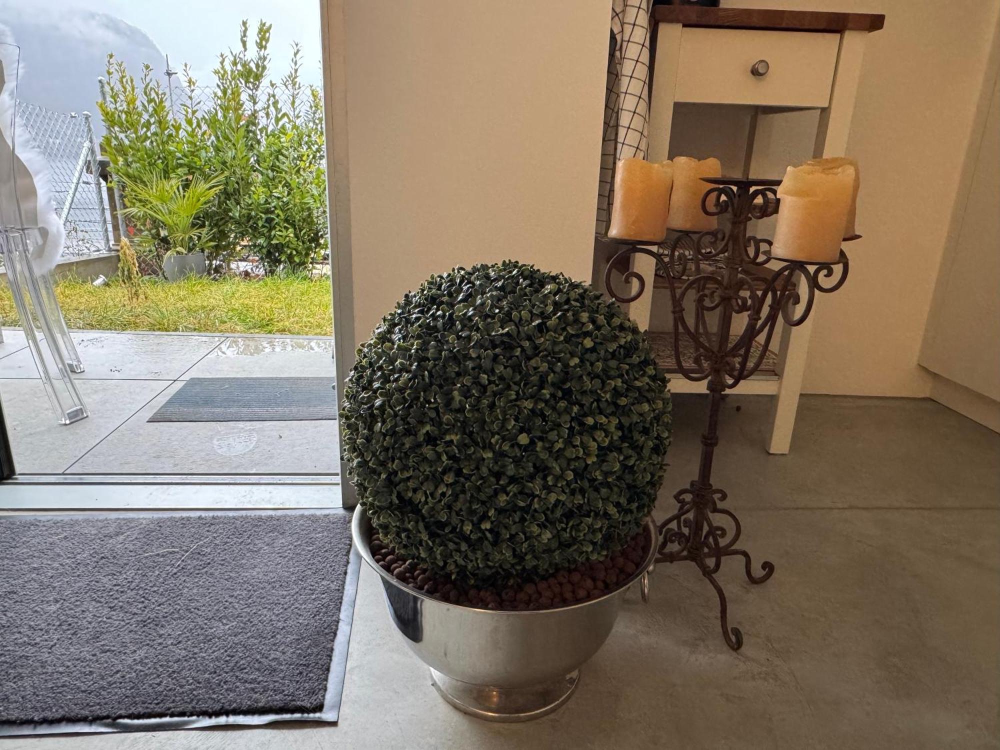 Neue Gartenwohnung Mit Sicht Auf Den Luganersee Ponte Tresa Exterior foto